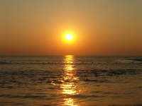 Zonsondergang Zonsondergang